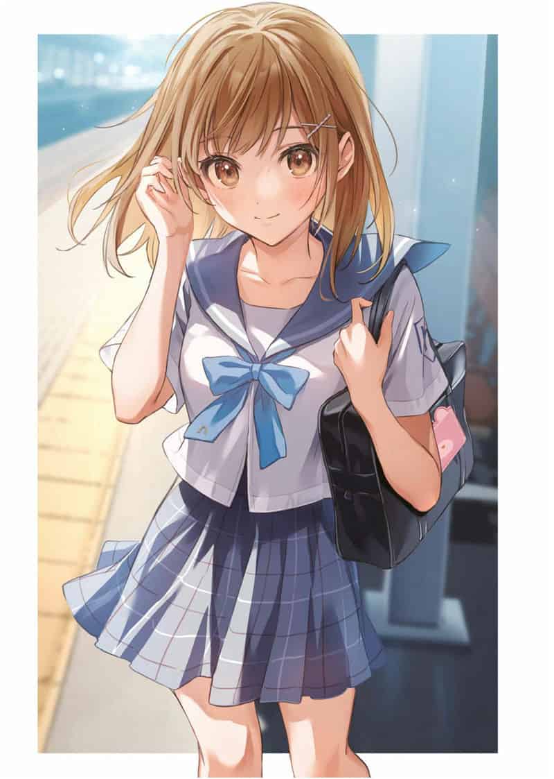 恋爱感构图技法[141P]