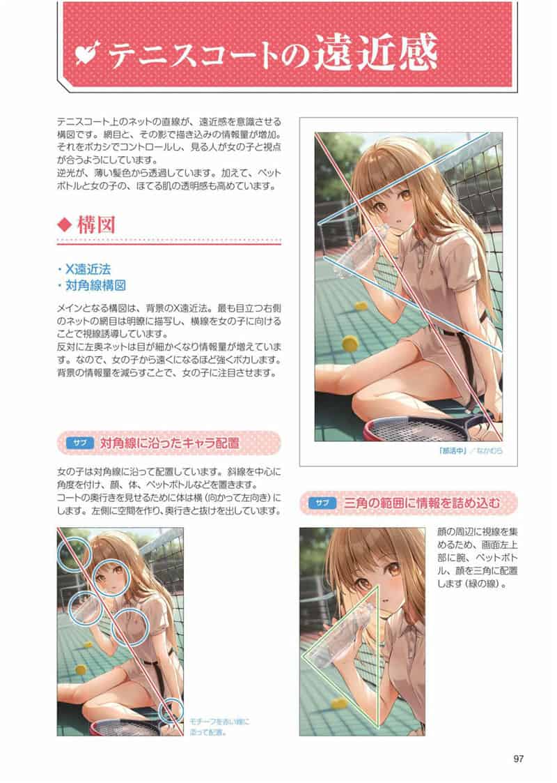 恋爱感构图技法[141P]