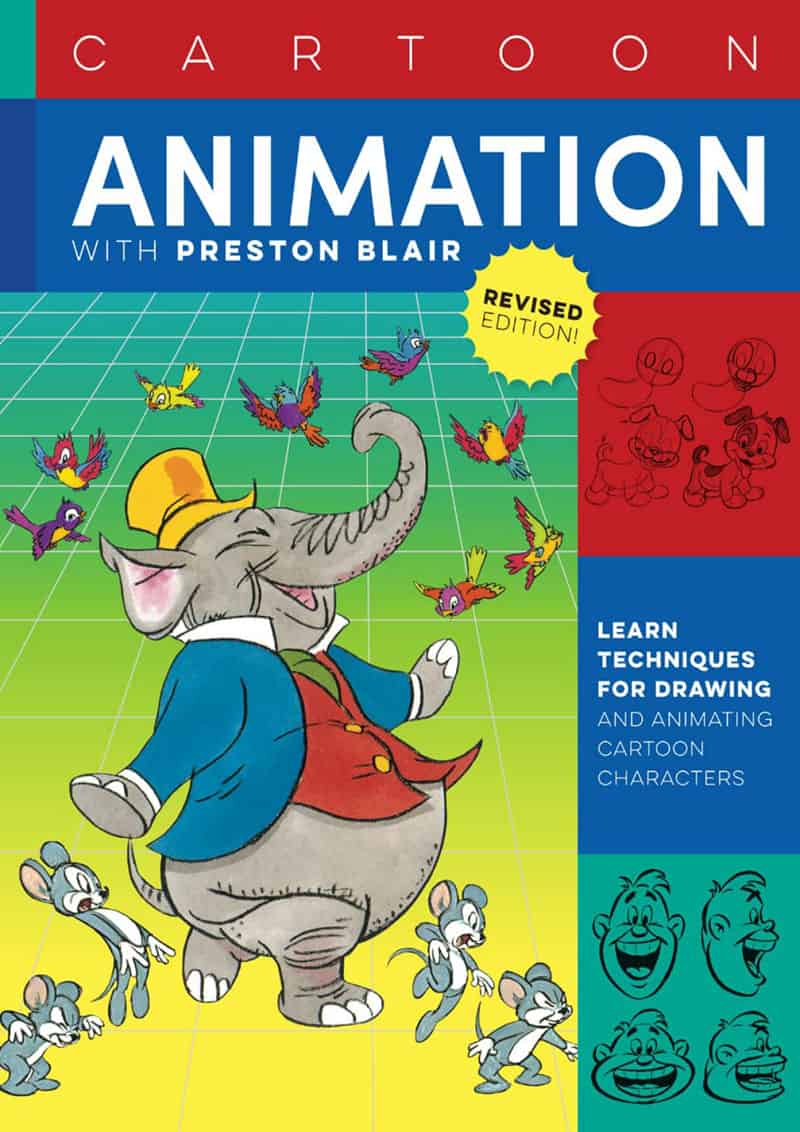 Cartoon Animation(Revised Edition)[epub格式]