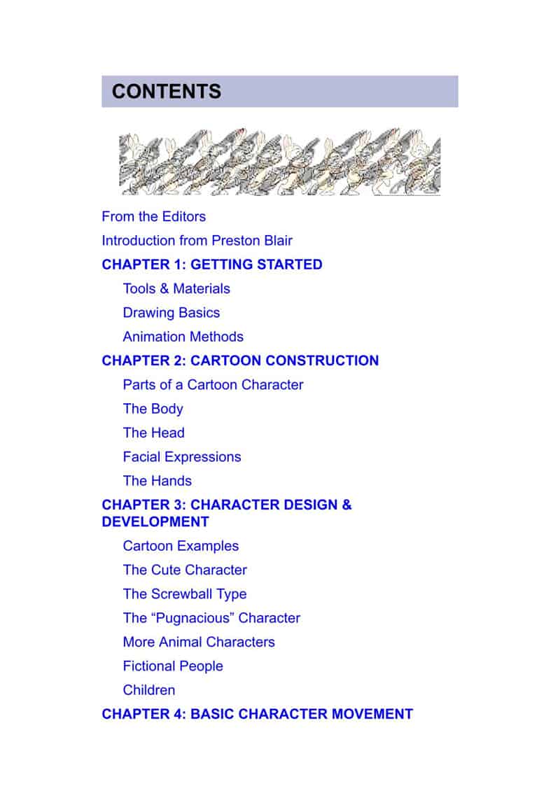 Cartoon Animation(Revised Edition)[epub格式]