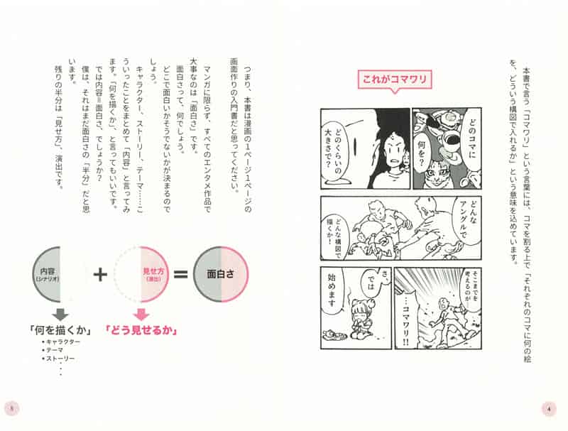 漫画分镜教室 日本资深漫画家教你如何让作品更加令人着迷！[155P]