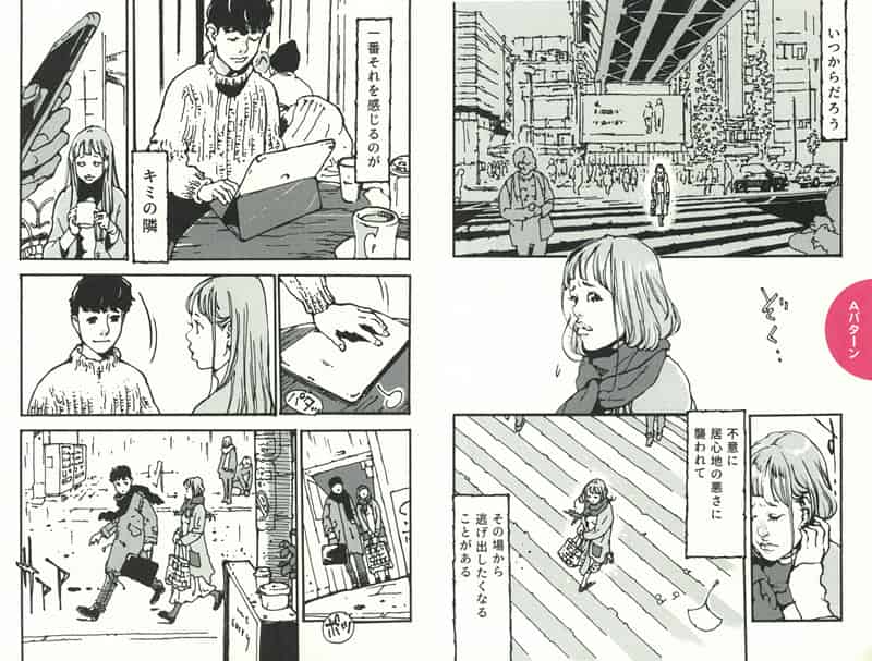 漫画分镜教室 日本资深漫画家教你如何让作品更加令人着迷！[155P]
