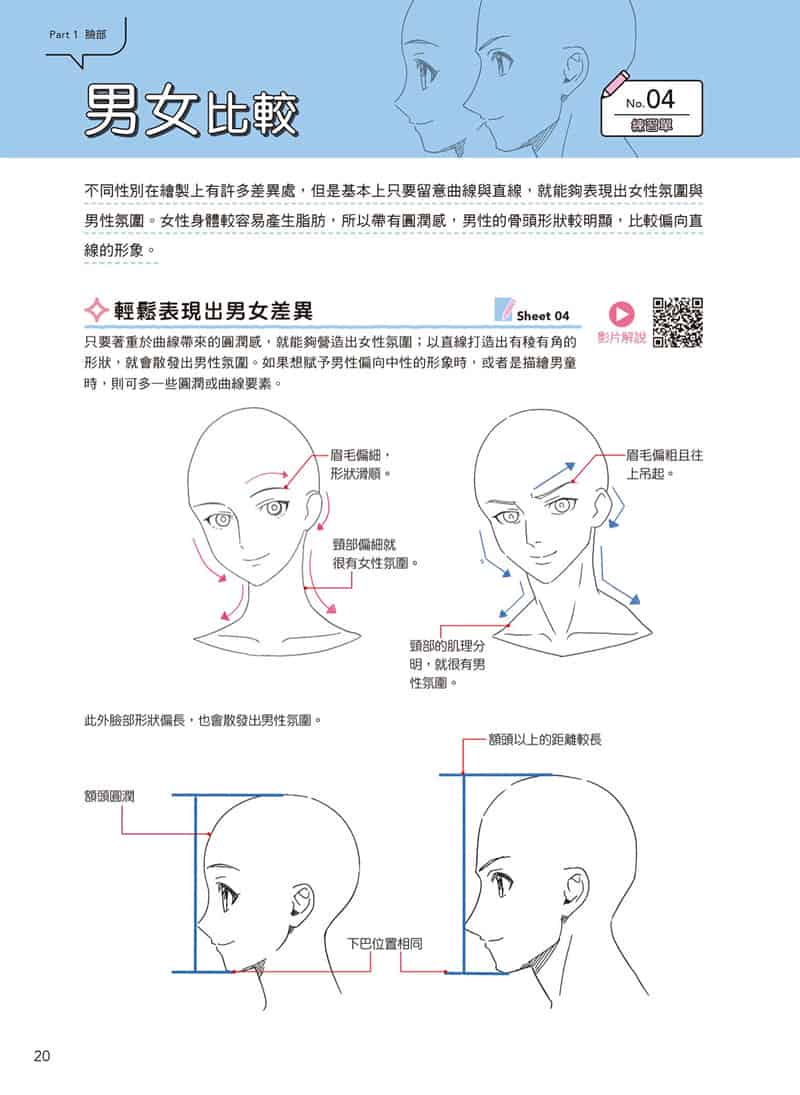 日本绘师到我家 跟着影片画 解锁人物卡关 附带特典+视频[146P]