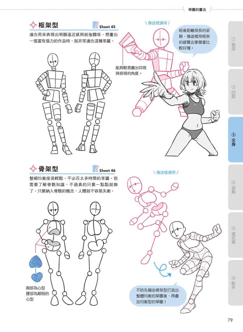 日本绘师到我家 跟着影片画 解锁人物卡关 附带特典+视频[146P]