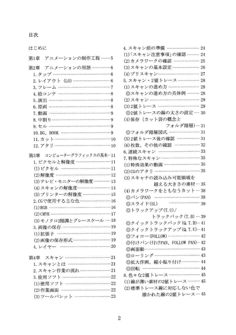 京都アニメーション版(京都动画作画手册)2册合集[261P]