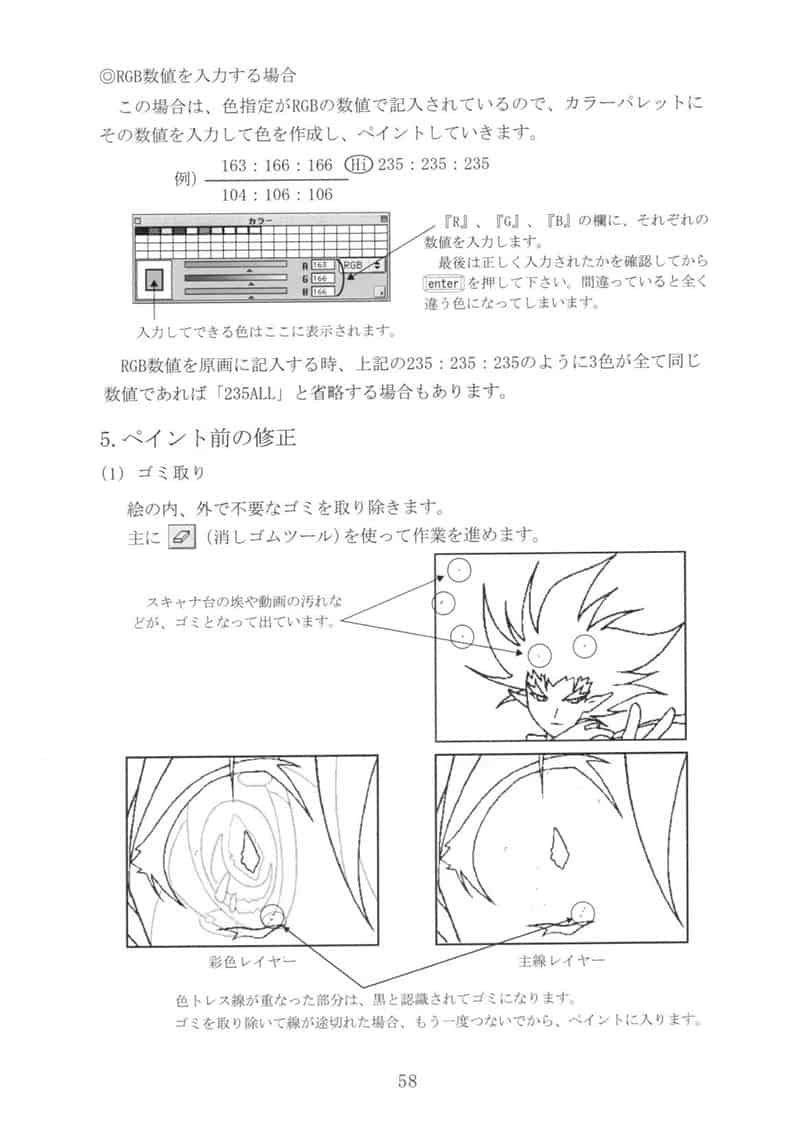 京都アニメーション版(京都动画作画手册)2册合集[261P]