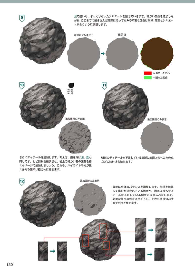 与插画相融合的质感秘诀 附带特典[195P]