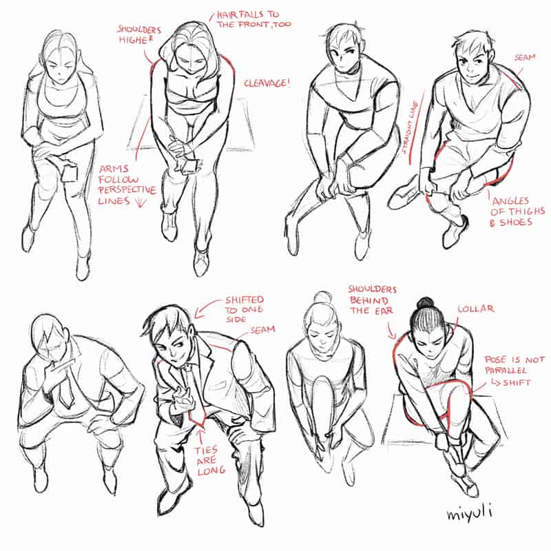 Miyuli‘s Art Tips 2019[41P]