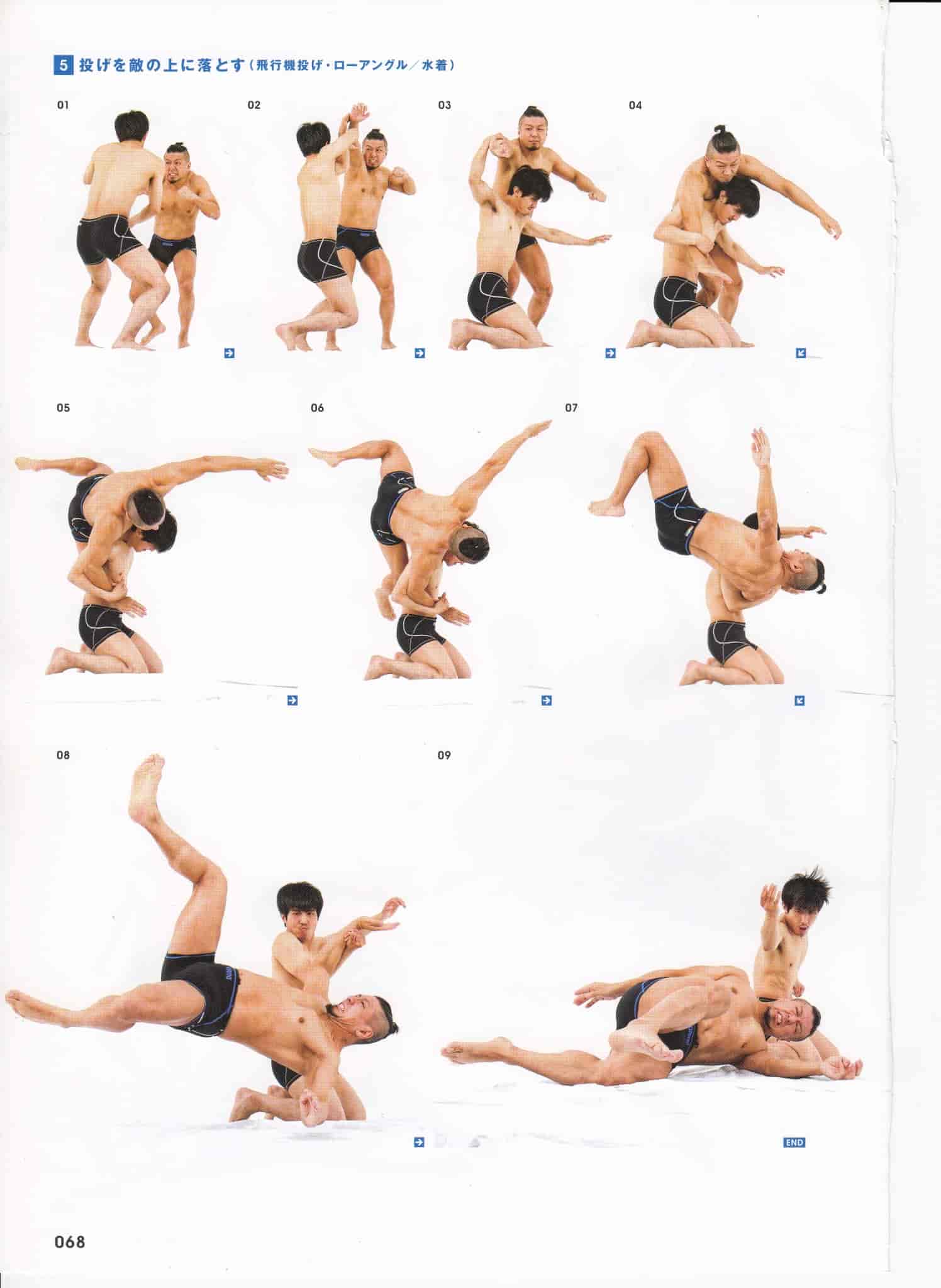 真人人体动作参考素材合集