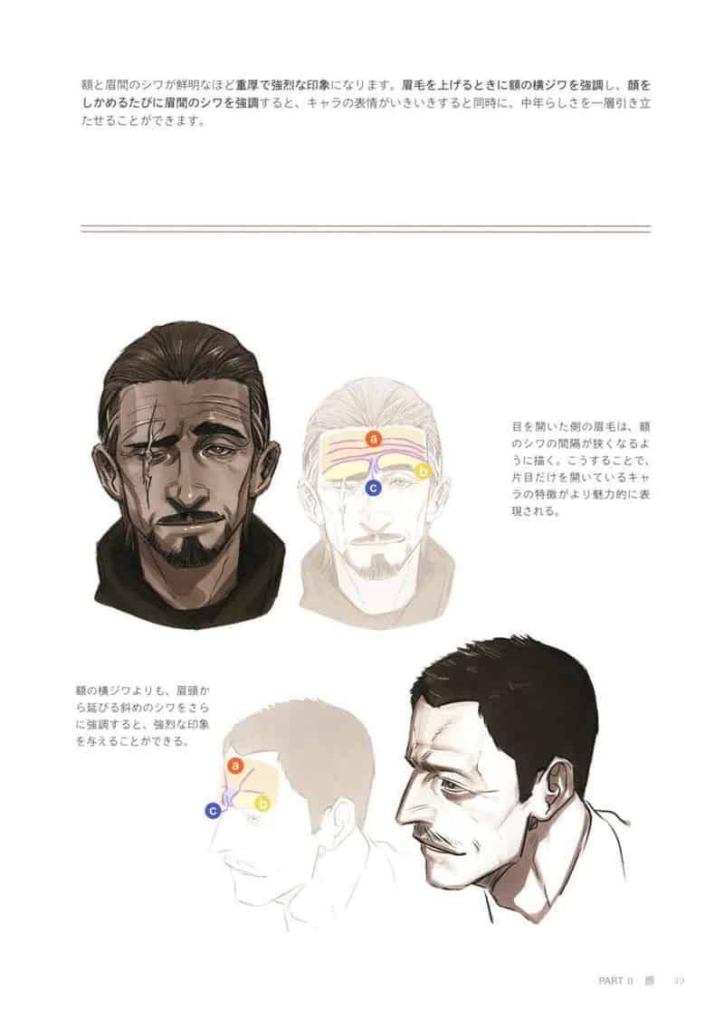 男性反派角色的画法[246P]