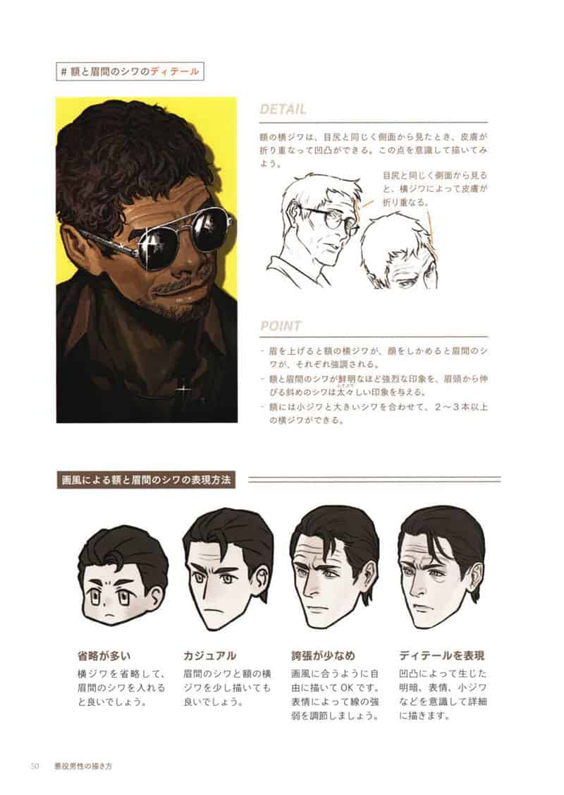 男性反派角色的画法[246P]