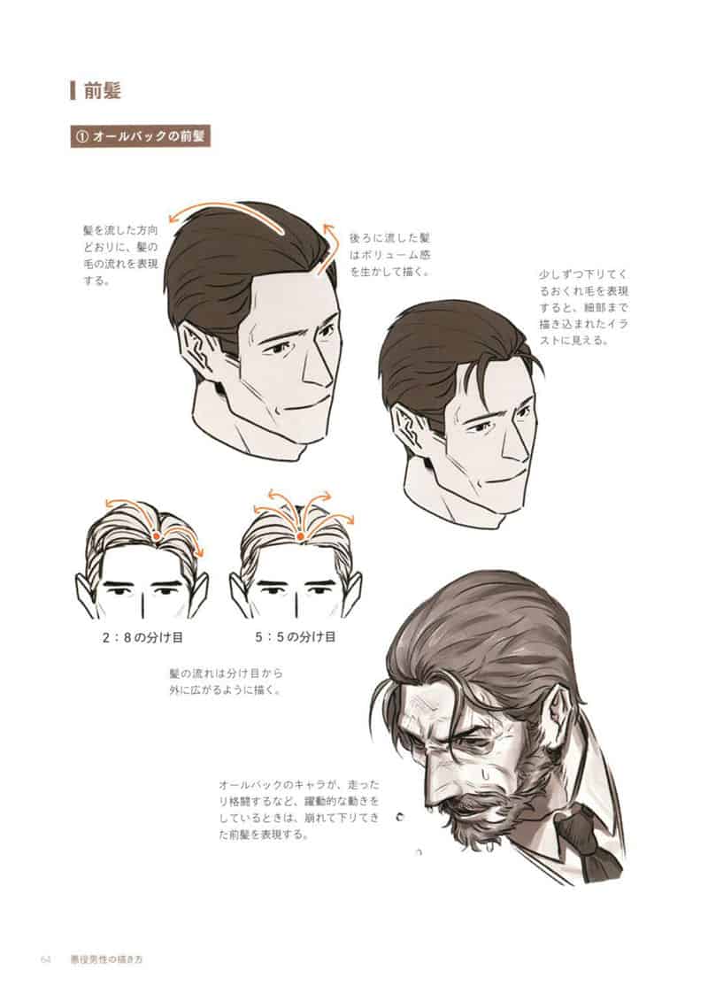 男性反派角色的画法[246P]