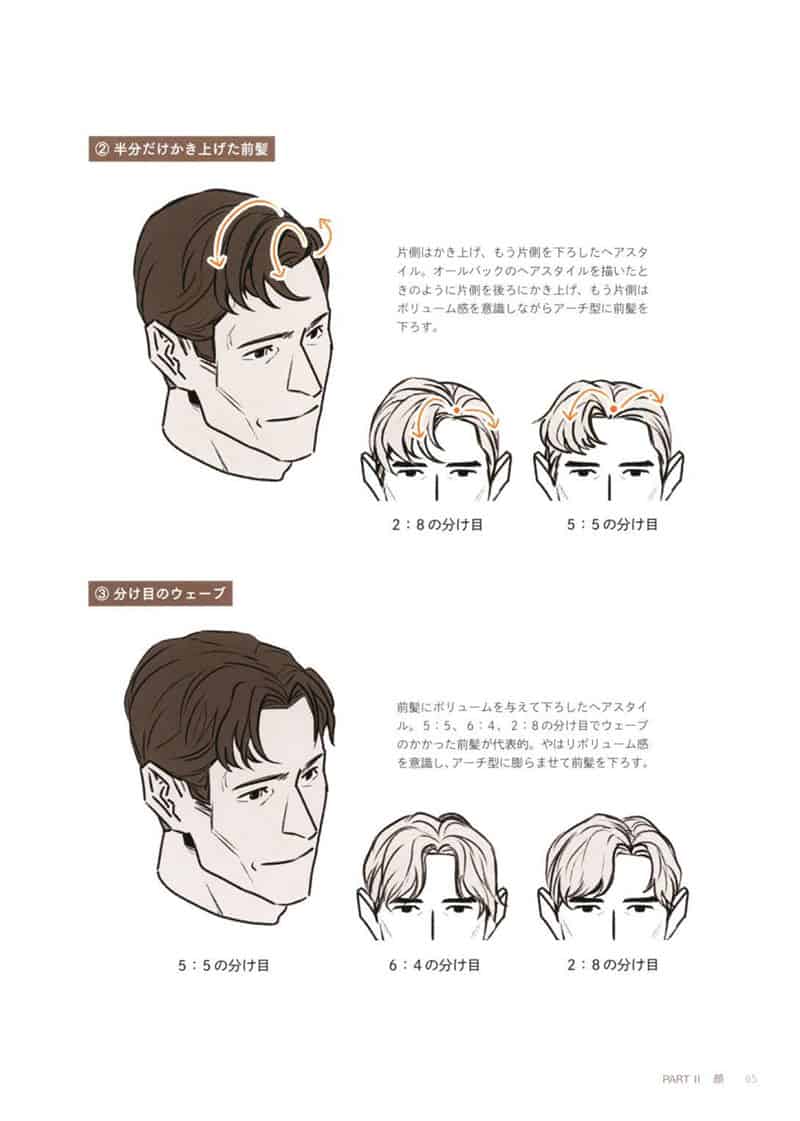 男性反派角色的画法[246P]