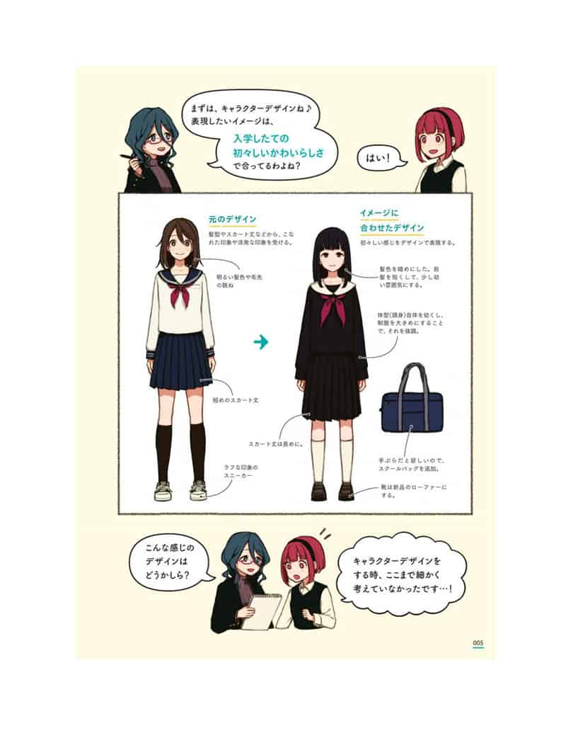 从零开始创建角色设计和表达的秘诀[148P]