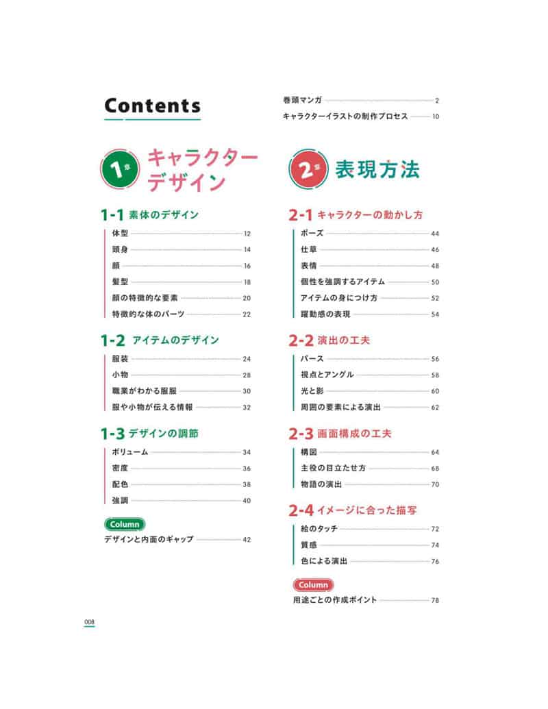 从零开始创建角色设计和表达的秘诀[148P]