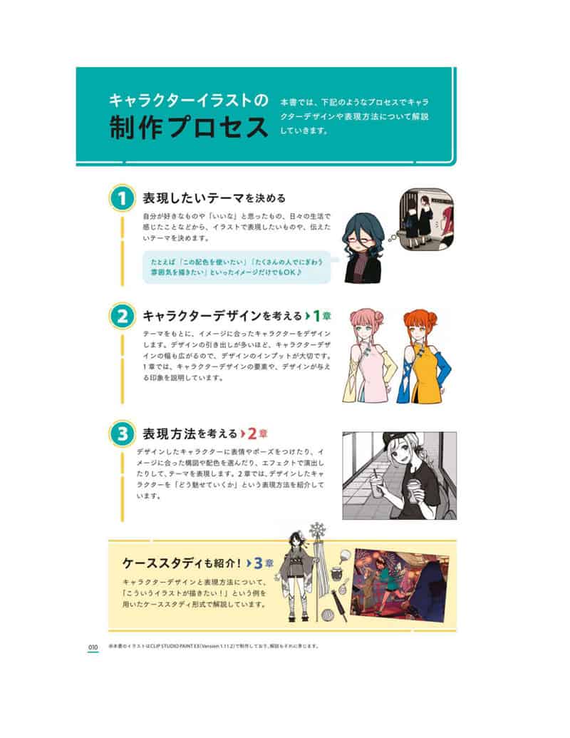 从零开始创建角色设计和表达的秘诀[148P]