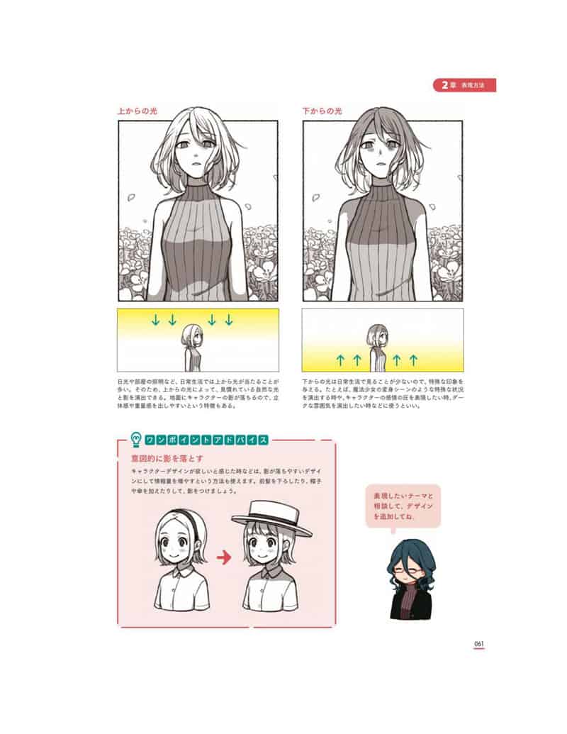 从零开始创建角色设计和表达的秘诀[148P]