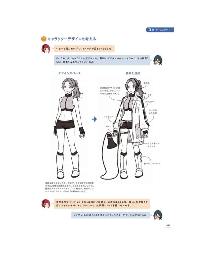 从零开始创建角色设计和表达的秘诀[148P]