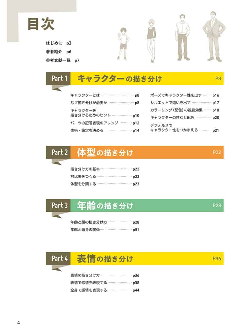 详解角色绘画的课程[114P]