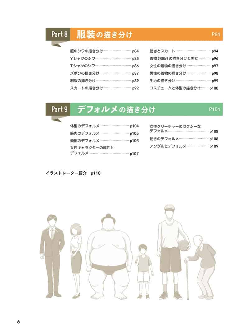 详解角色绘画的课程[114P]