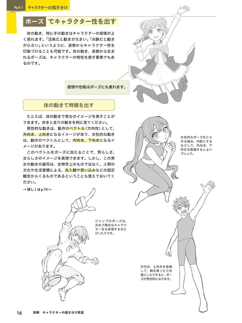 详解角色绘画的课程[114P]