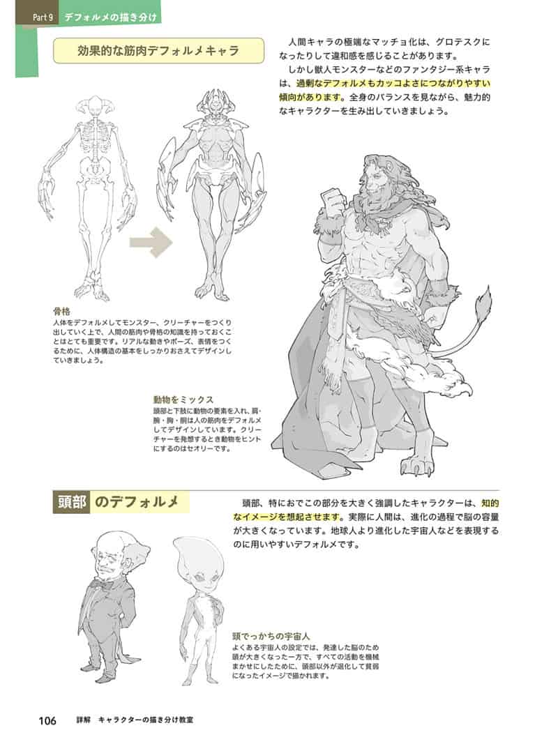 详解角色绘画的课程[114P]