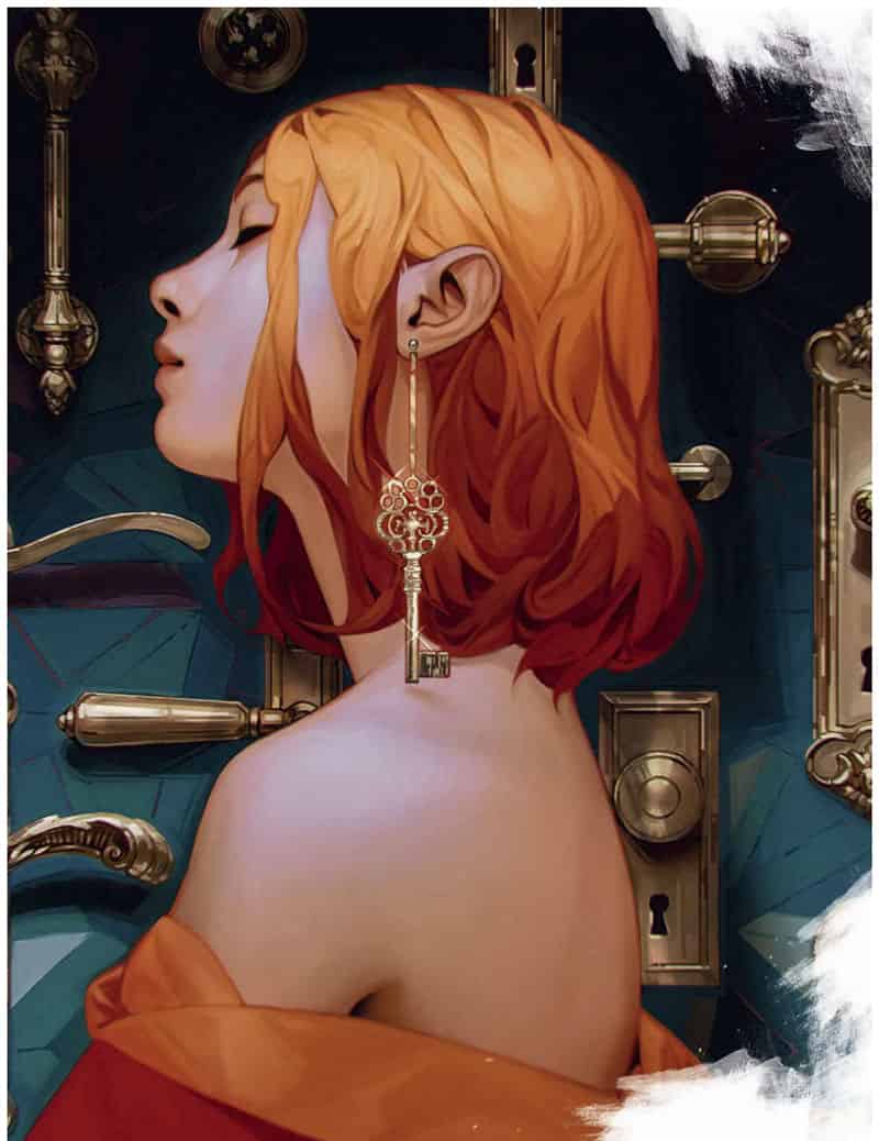 Photoshop数码绘入门指南 角色设计 第2版[290P]