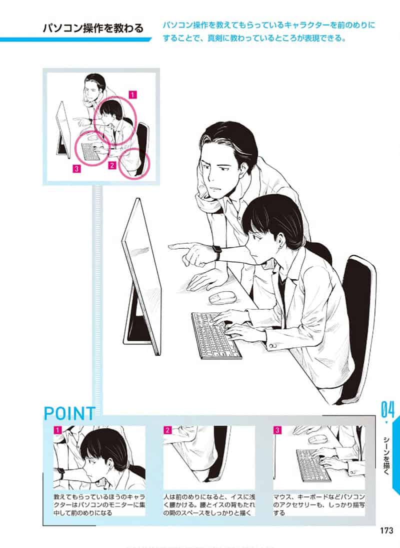 适合不同情况的快速漫画人物画法[195P]