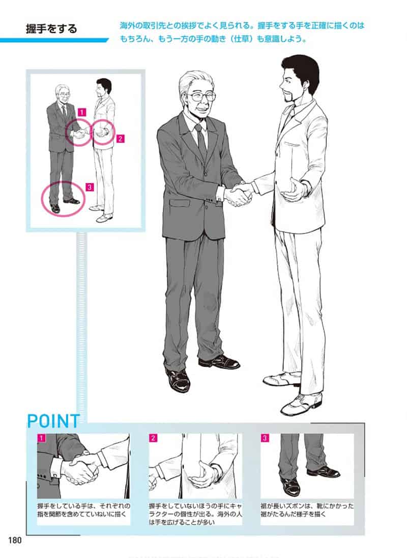 适合不同情况的快速漫画人物画法[195P]
