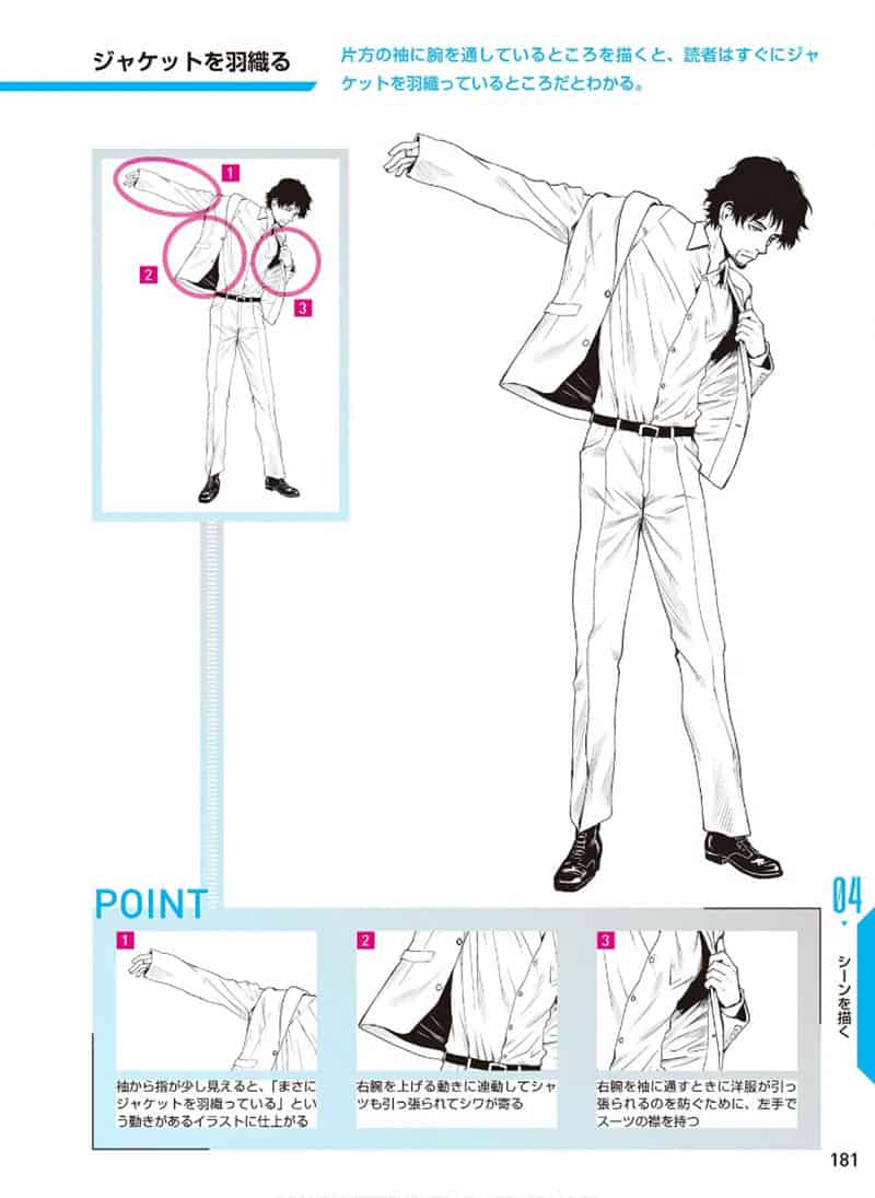 适合不同情况的快速漫画人物画法[195P]
