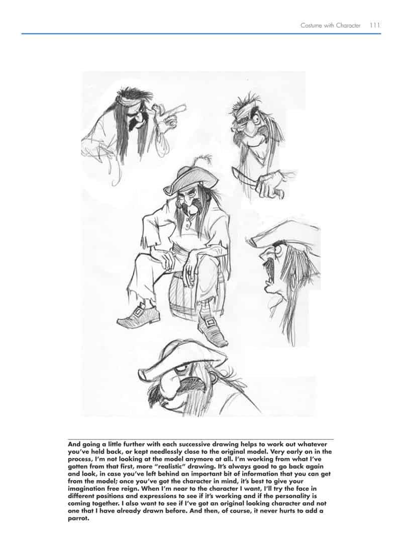 FORCE 从写生中进行角色设计[256P]