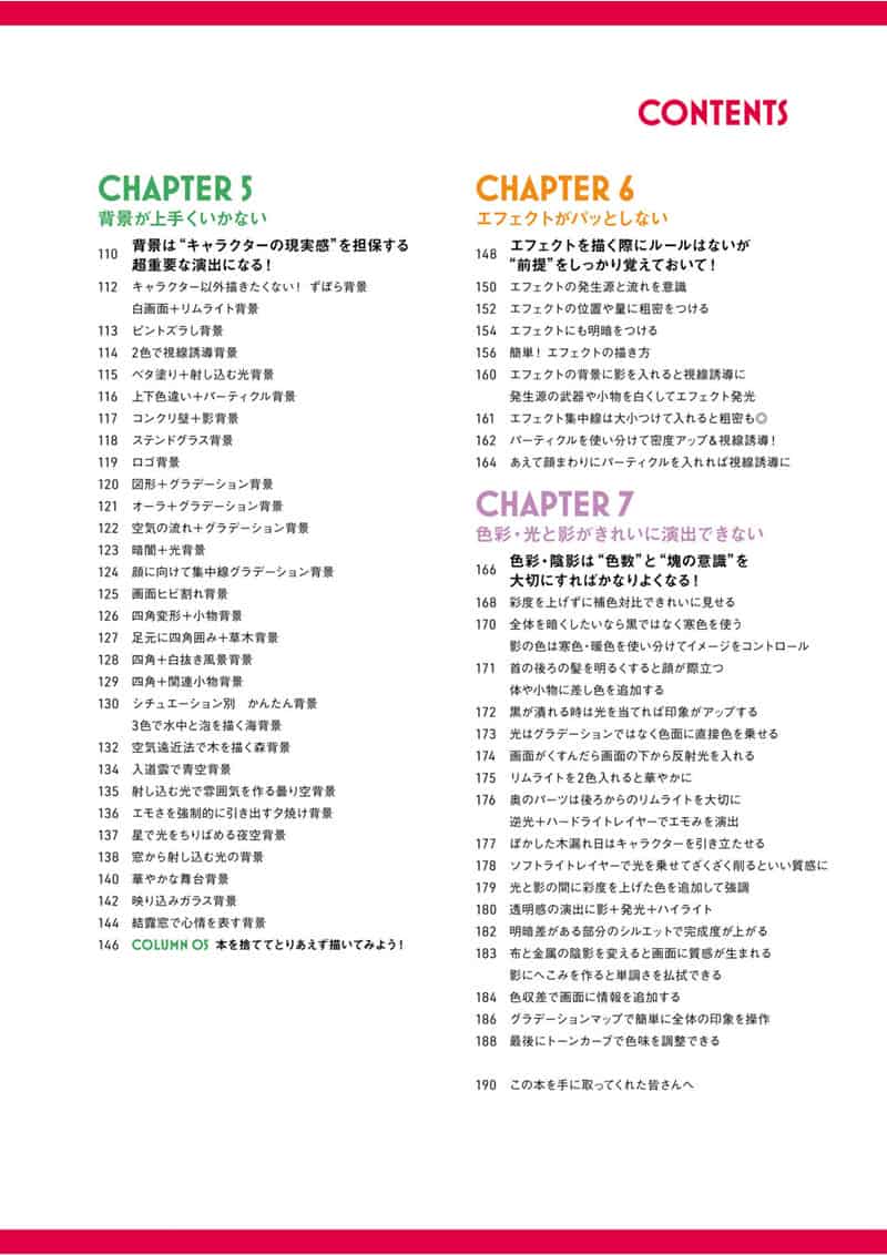 你会变得更好！斋藤直葵式插画终极技法辞典[200P]