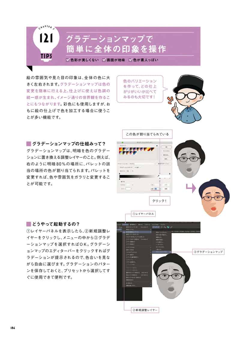 你会变得更好！斋藤直葵式插画终极技法辞典[200P]
