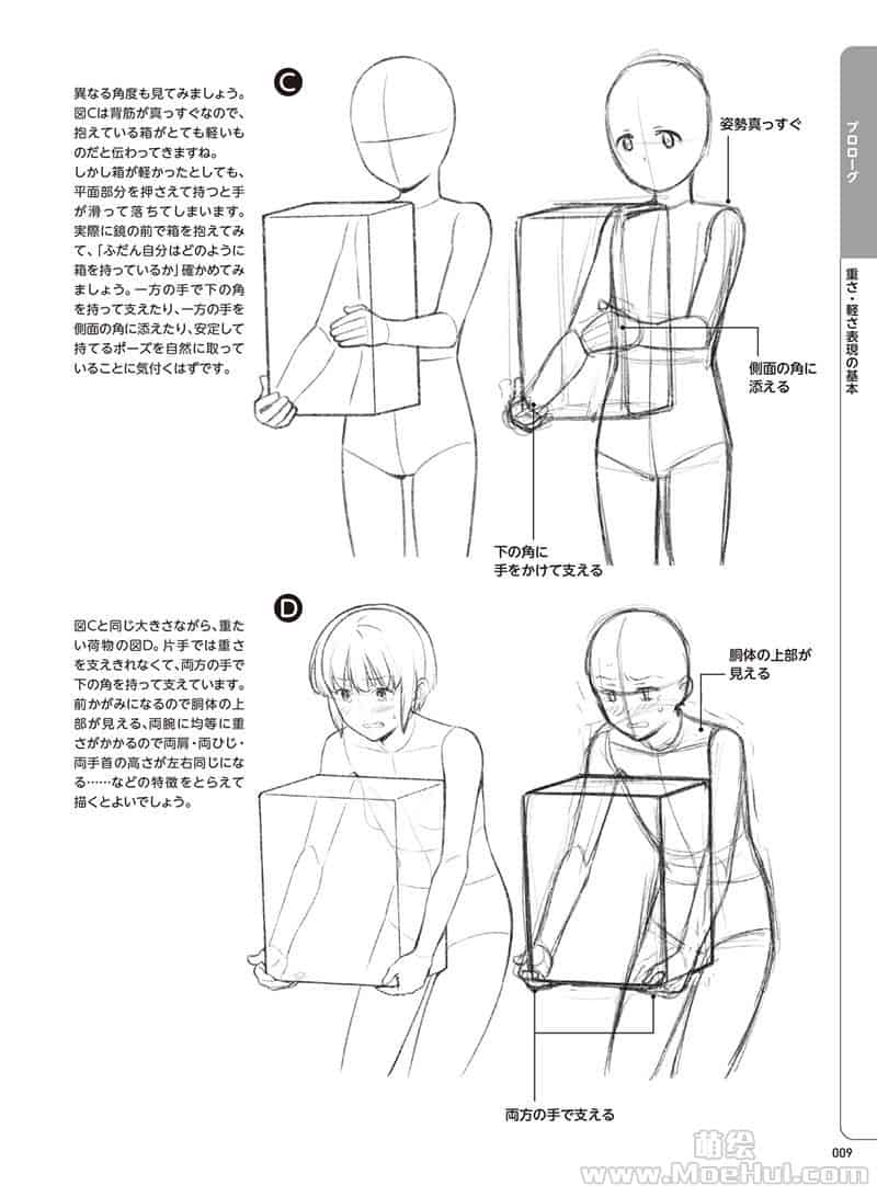 漫画基础素描 轻重表现篇[178P]