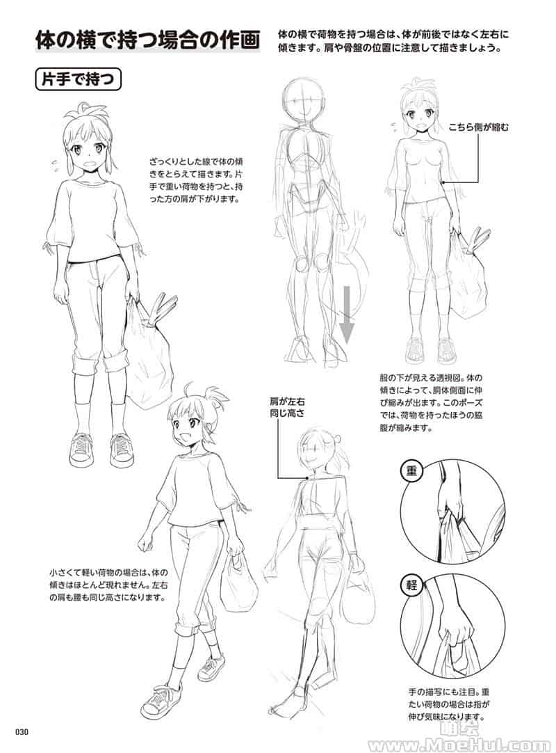 漫画基础素描 轻重表现篇[178P]