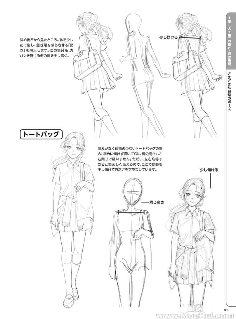 漫画基础素描 轻重表现篇[178P]