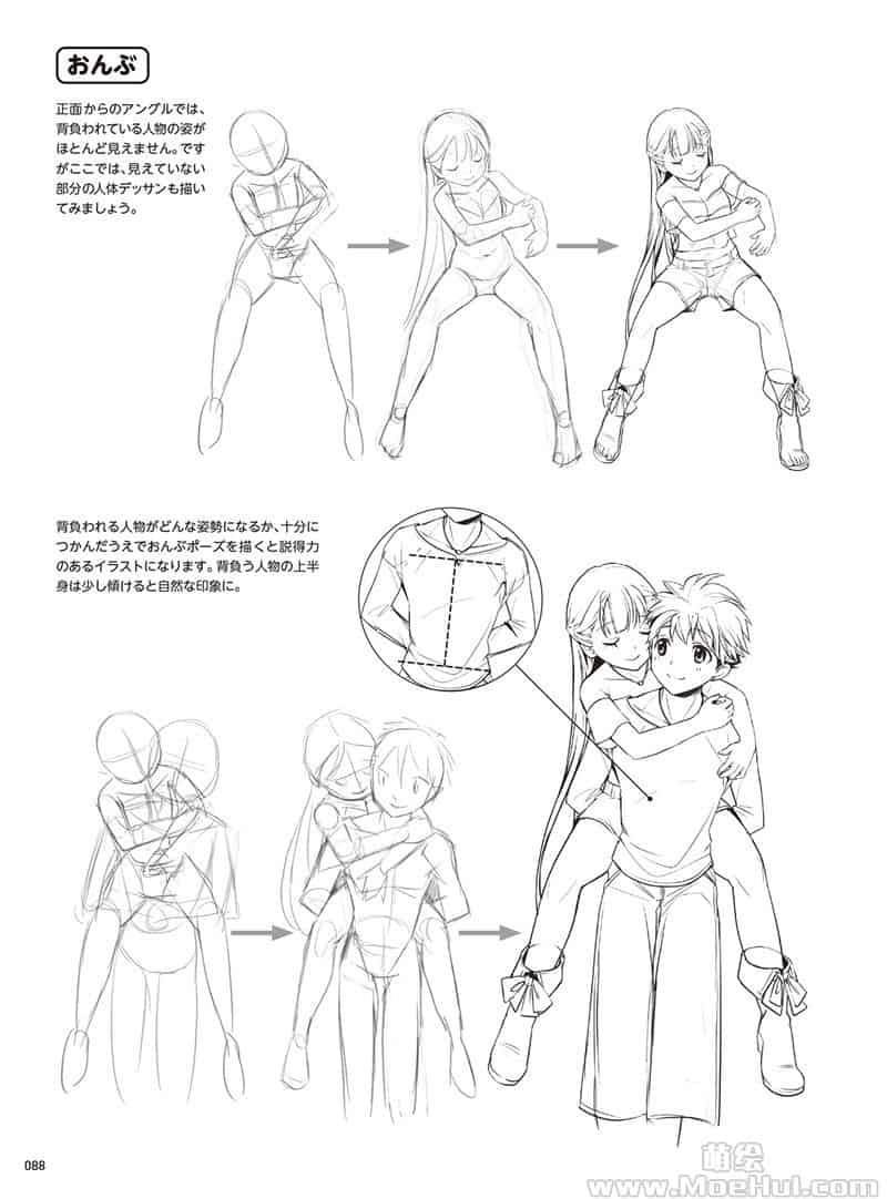 漫画基础素描 轻重表现篇[178P]