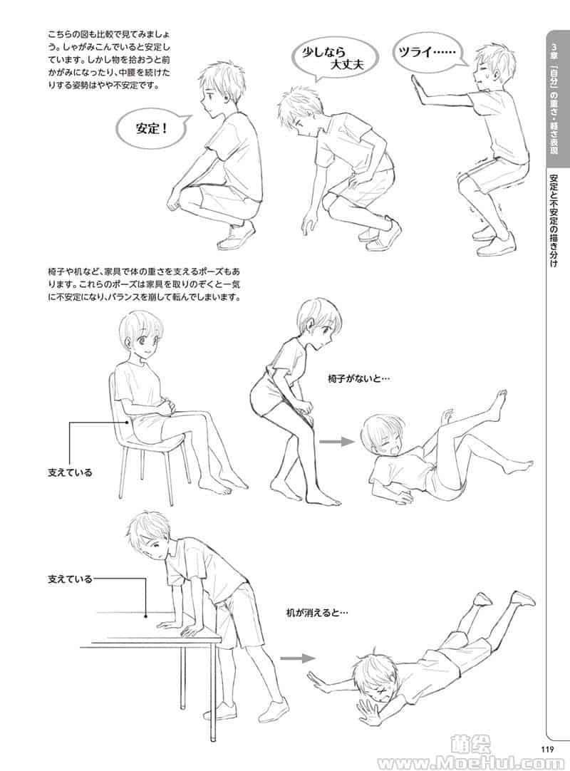漫画基础素描 轻重表现篇[178P]