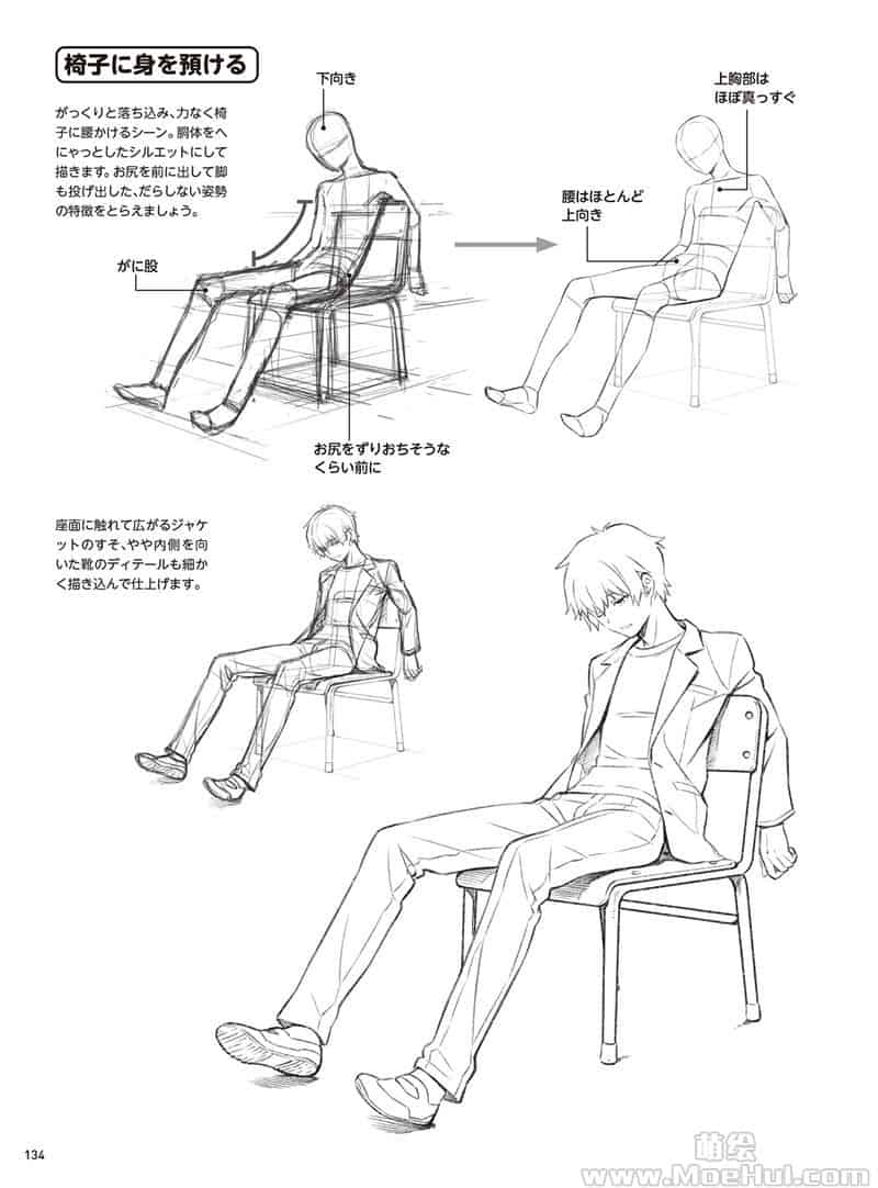 漫画基础素描 轻重表现篇[178P]