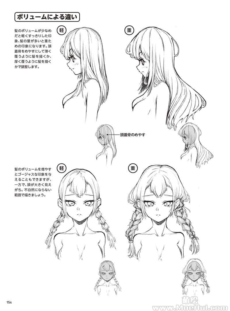 漫画基础素描 轻重表现篇[178P]