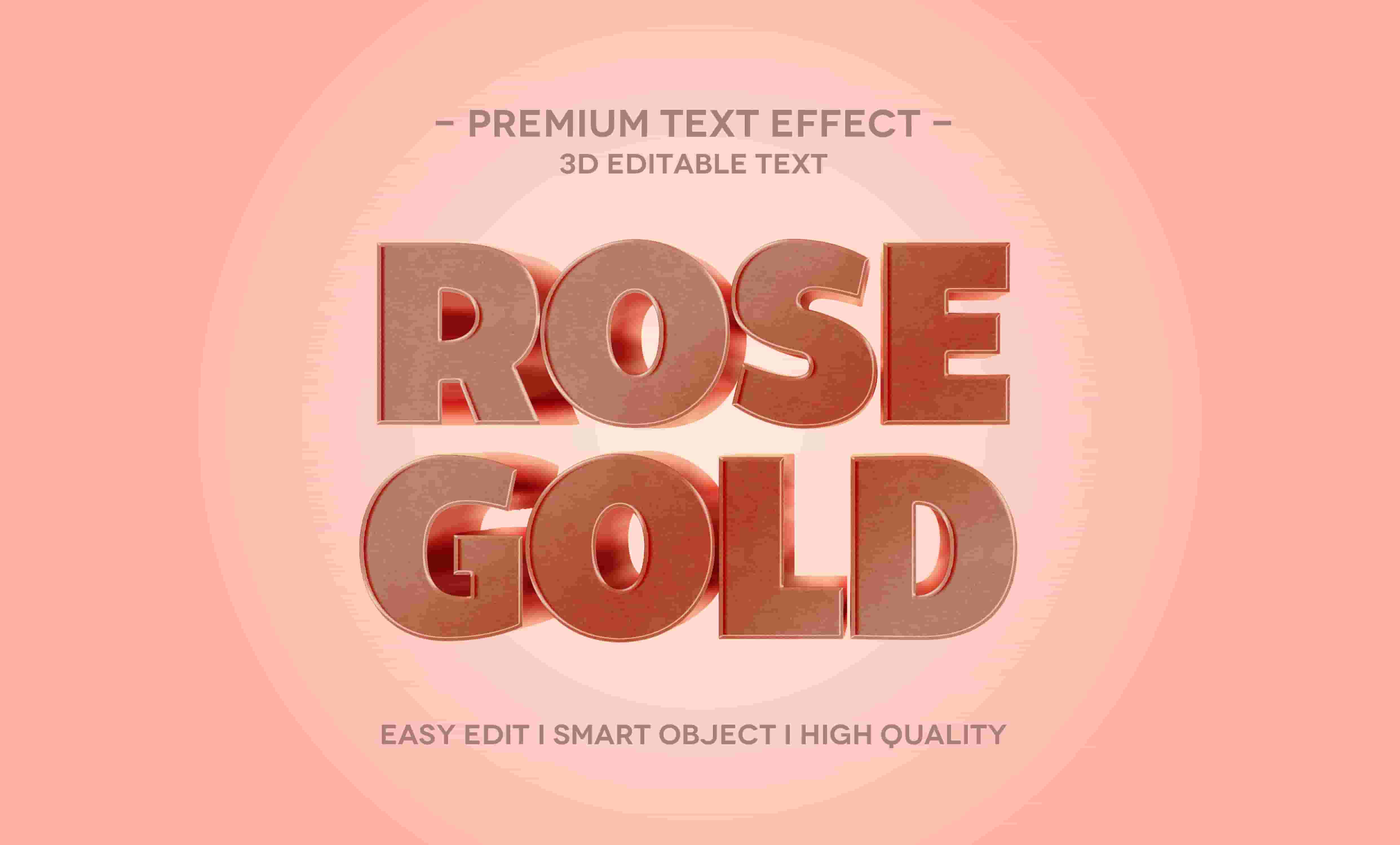 3D字体特效样式13款