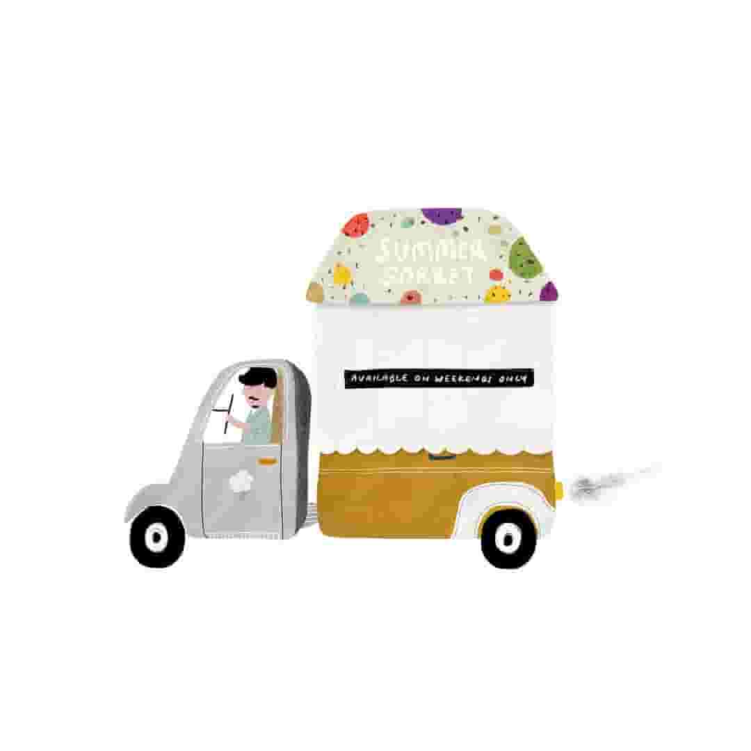 欧美简约插画临摹素材