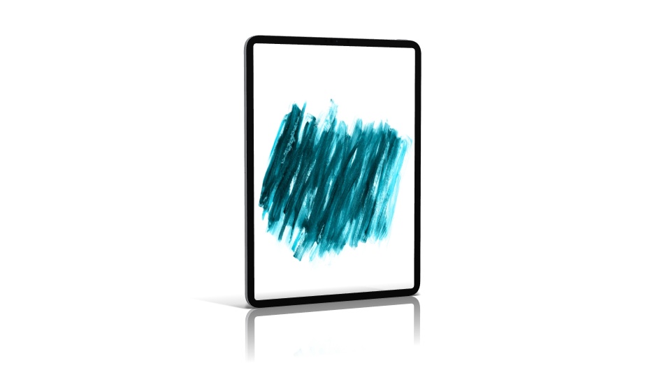 ipad水彩笔刷