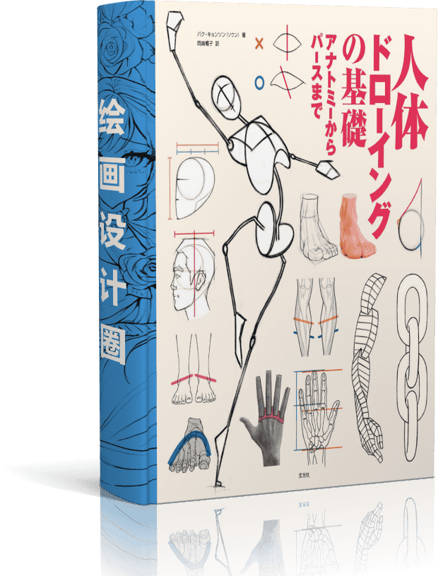 人体绘画基础 从解剖到透视[281P]