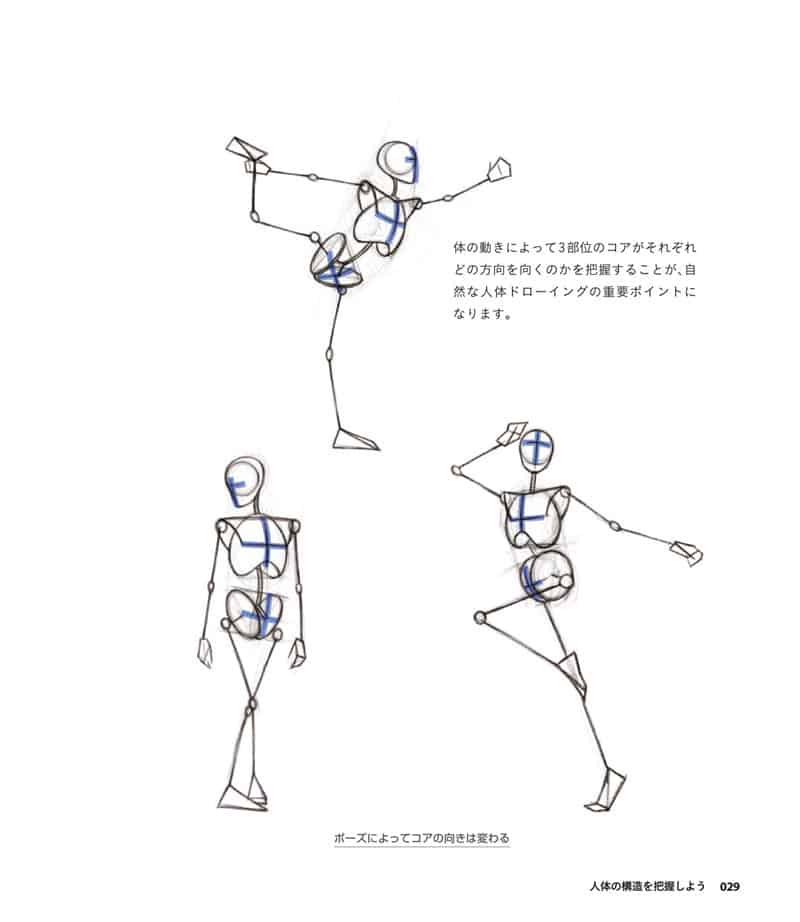 人体绘画基础 从解剖到透视[281P]