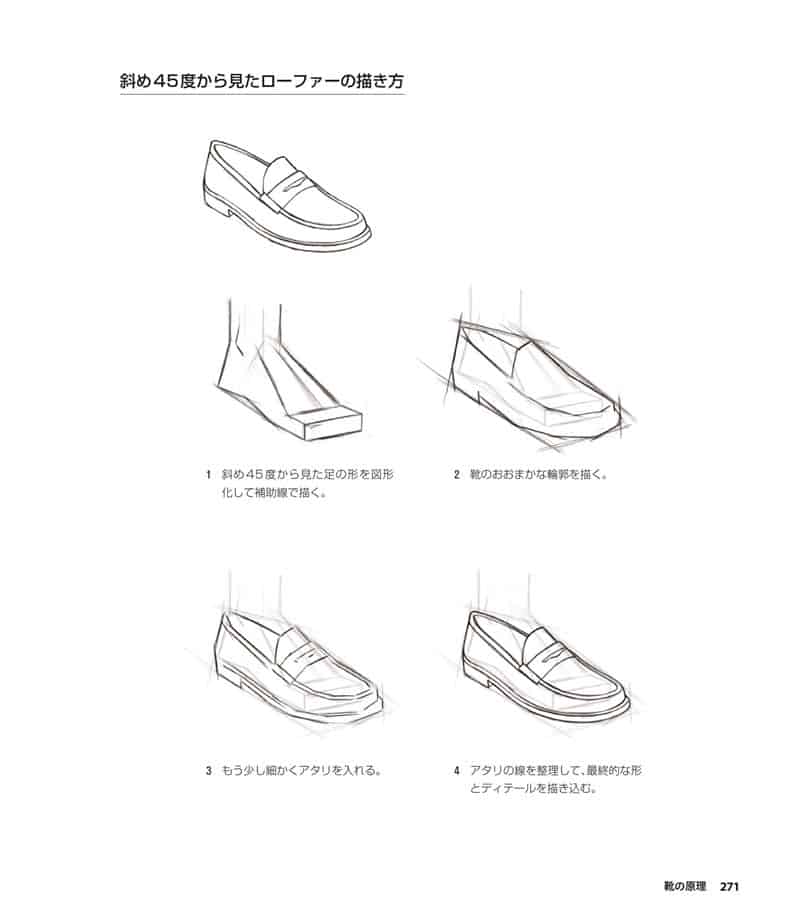 人体绘画基础 从解剖到透视[281P]