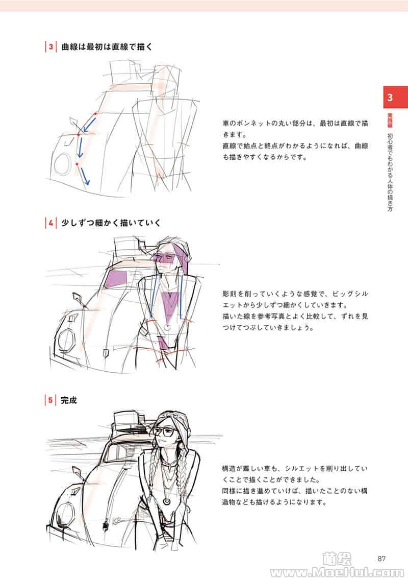 只要掌握一点人体解剖学,就能画出令人惊叹的人物画[195P]