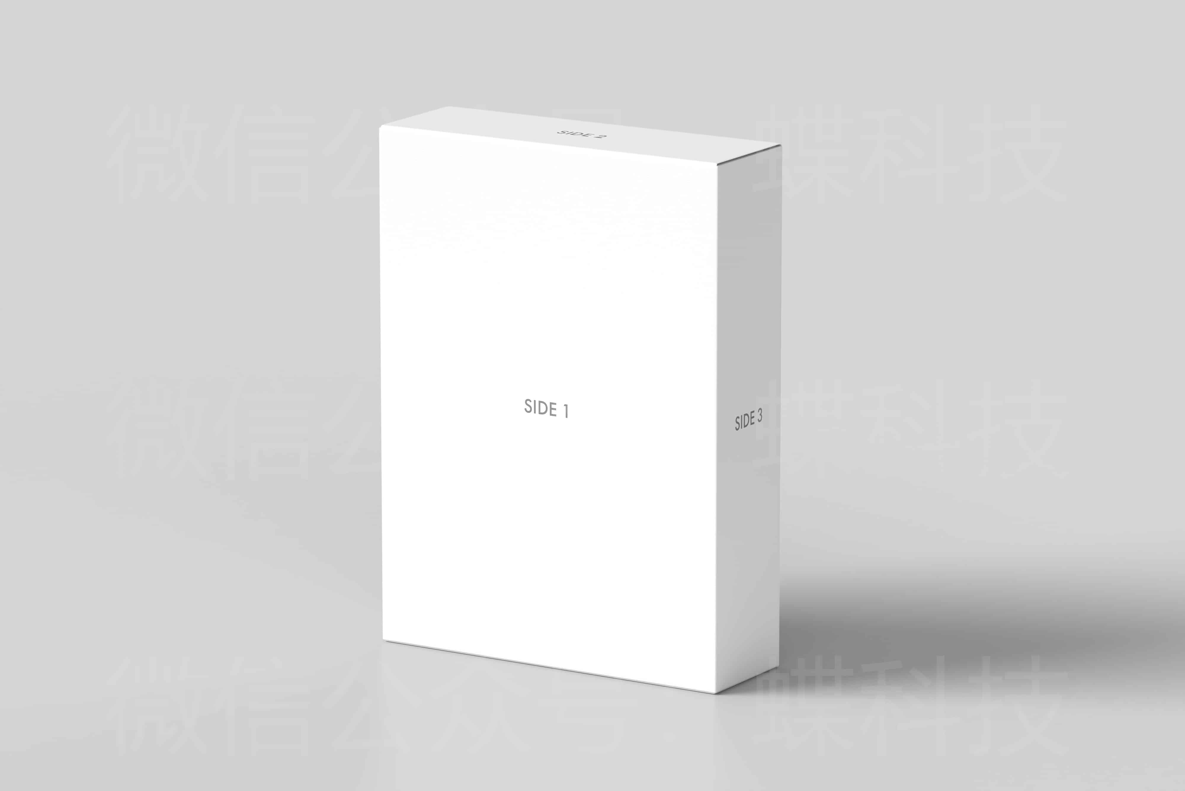 高级感包装盒样机上百款和精品样机网站